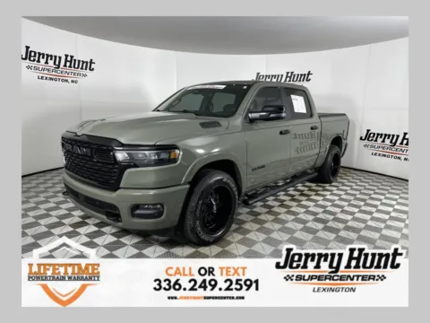 Green 2026 Ram 1500 Big Horn/Lone Star for sale in Lexington, NC
