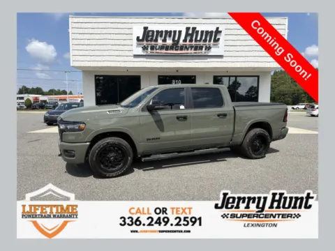 Green 2026 Ram 1500 Big Horn/Lone Star for sale in Lexington, NC