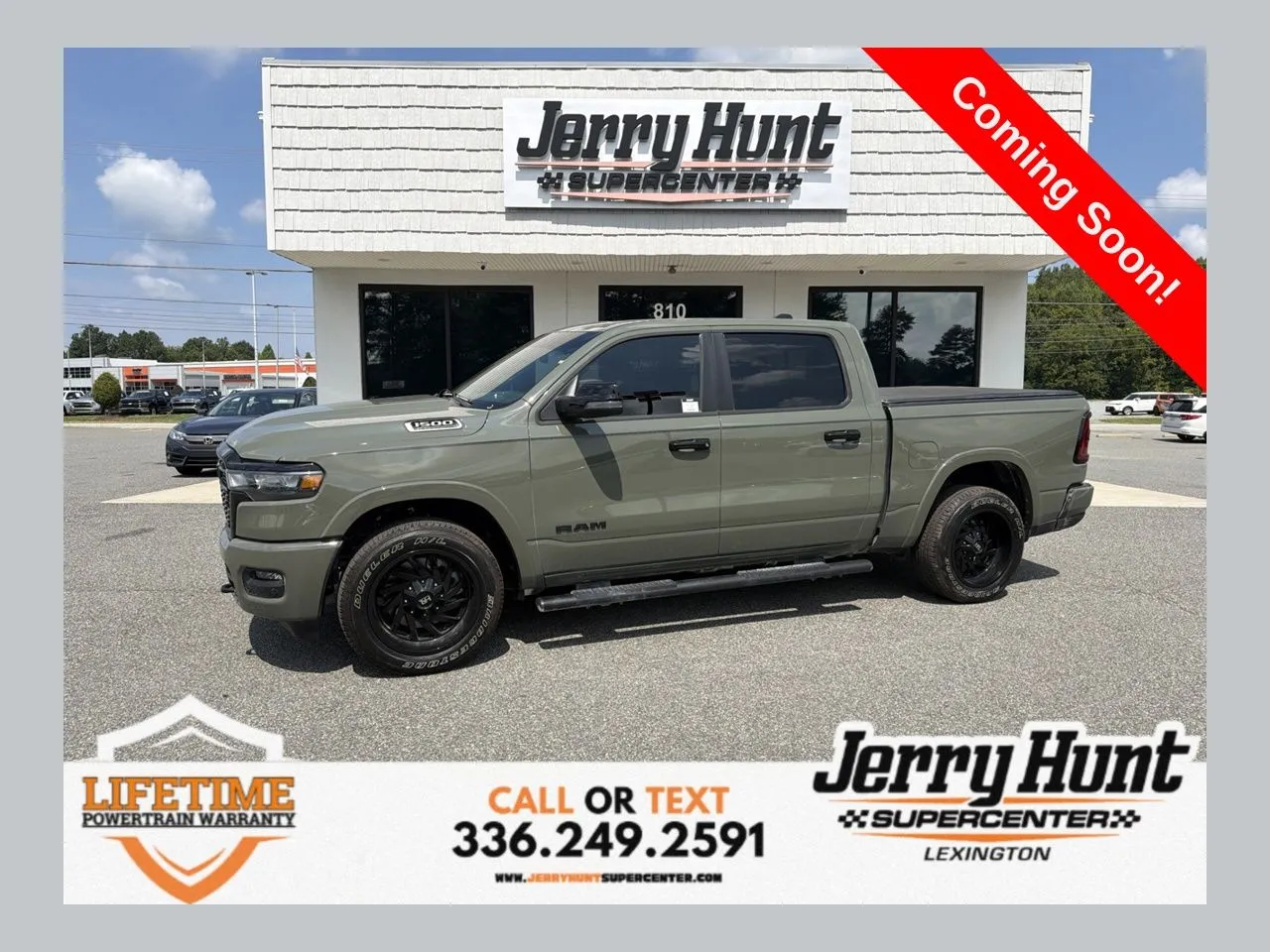 Green 2026 Ram 1500 Big Horn/Lone Star for sale in Lexington, NC
