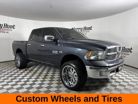 More photos of 2017 Ram 1500 Big Horn at Jerry Hunt Supercenter - Lexington, NC