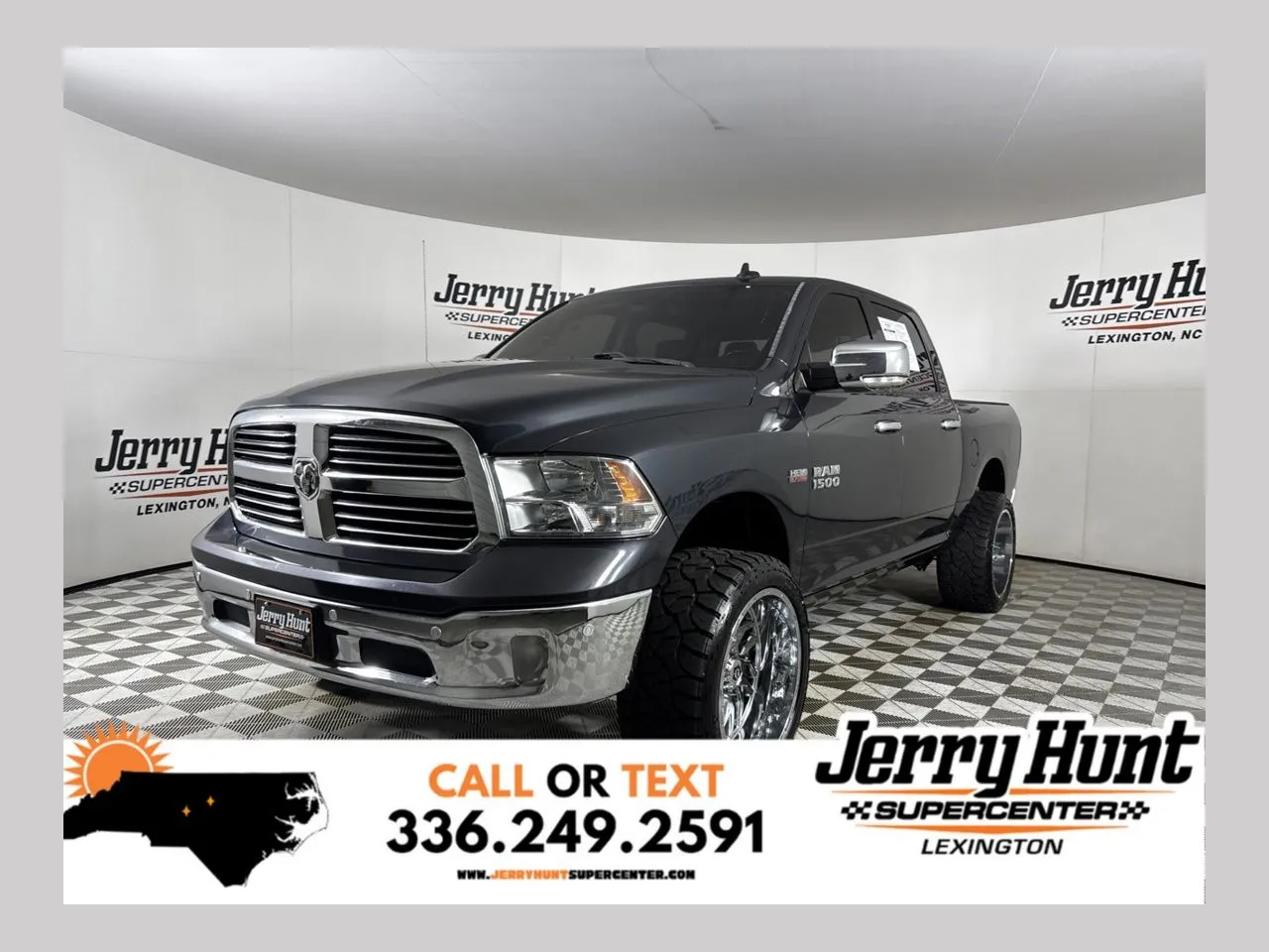 Unknown 2017 Ram 1500 Big Horn for sale in Lexington, NC
