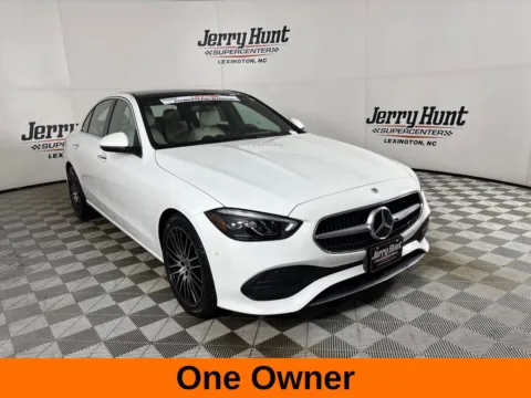 More photos of 2026 Mercedes-Benz C-Class C 300 at Jerry Hunt Supercenter - Lexington, NC