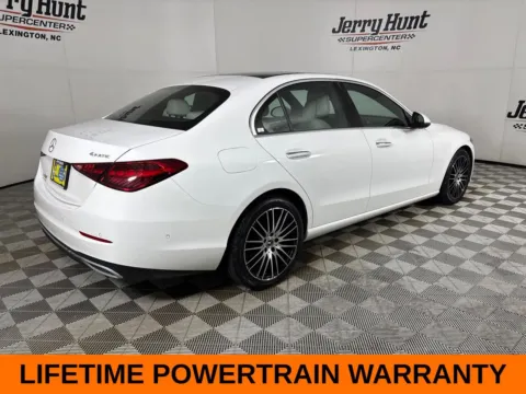 More photos of 2026 Mercedes-Benz C-Class C 300 at Jerry Hunt Supercenter - Lexington, NC