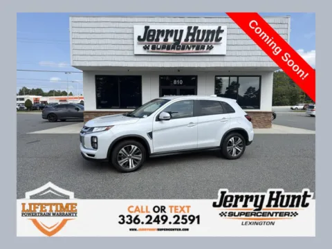 White 2024 Mitsubishi Outlander Sport 2.0 SE for sale in Lexington, NC