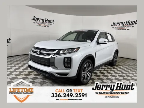 White 2024 Mitsubishi Outlander Sport 2.0 SE for sale in Lexington, NC