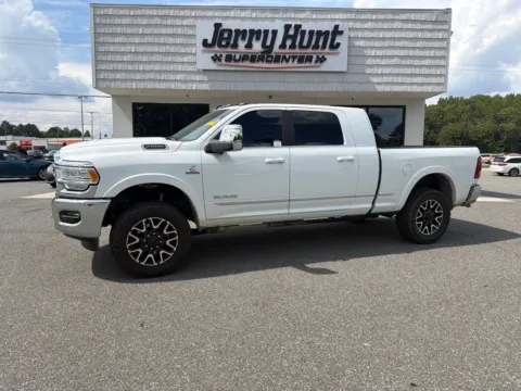 White 2024 Ram 2500 Limited for sale in Lexington, NC