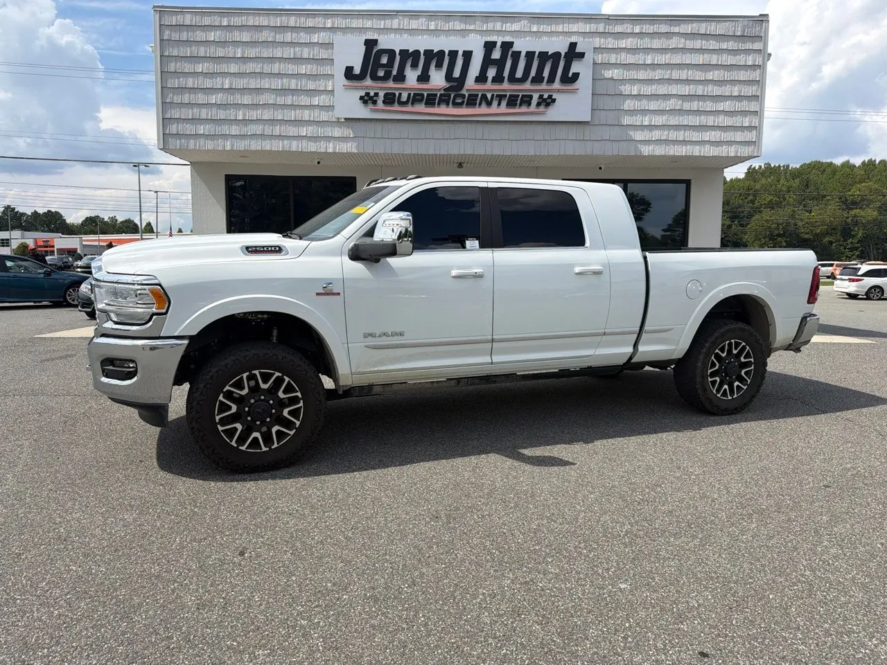 White 2024 Ram 2500 Limited for sale in Lexington, NC