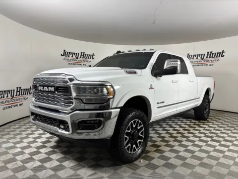 White 2024 Ram 2500 Limited for sale in Lexington, NC