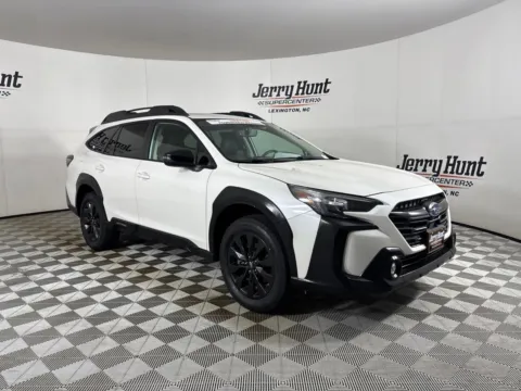 More photos of 2024 Subaru Outback Onyx Edition at Jerry Hunt Supercenter - Lexington, NC