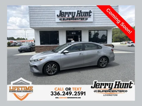 Gray 2024 Kia Forte LXS for sale in Lexington, NC