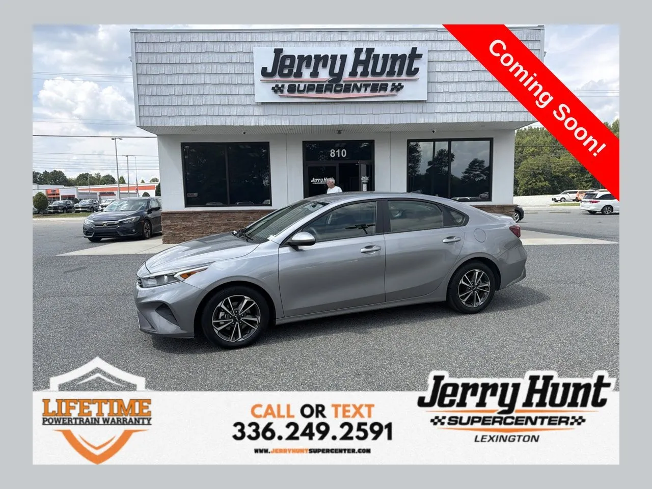 Gray 2024 Kia Forte LXS for sale in Lexington, NC