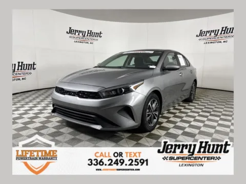 Gray 2024 Kia Forte LXS for sale in Lexington, NC