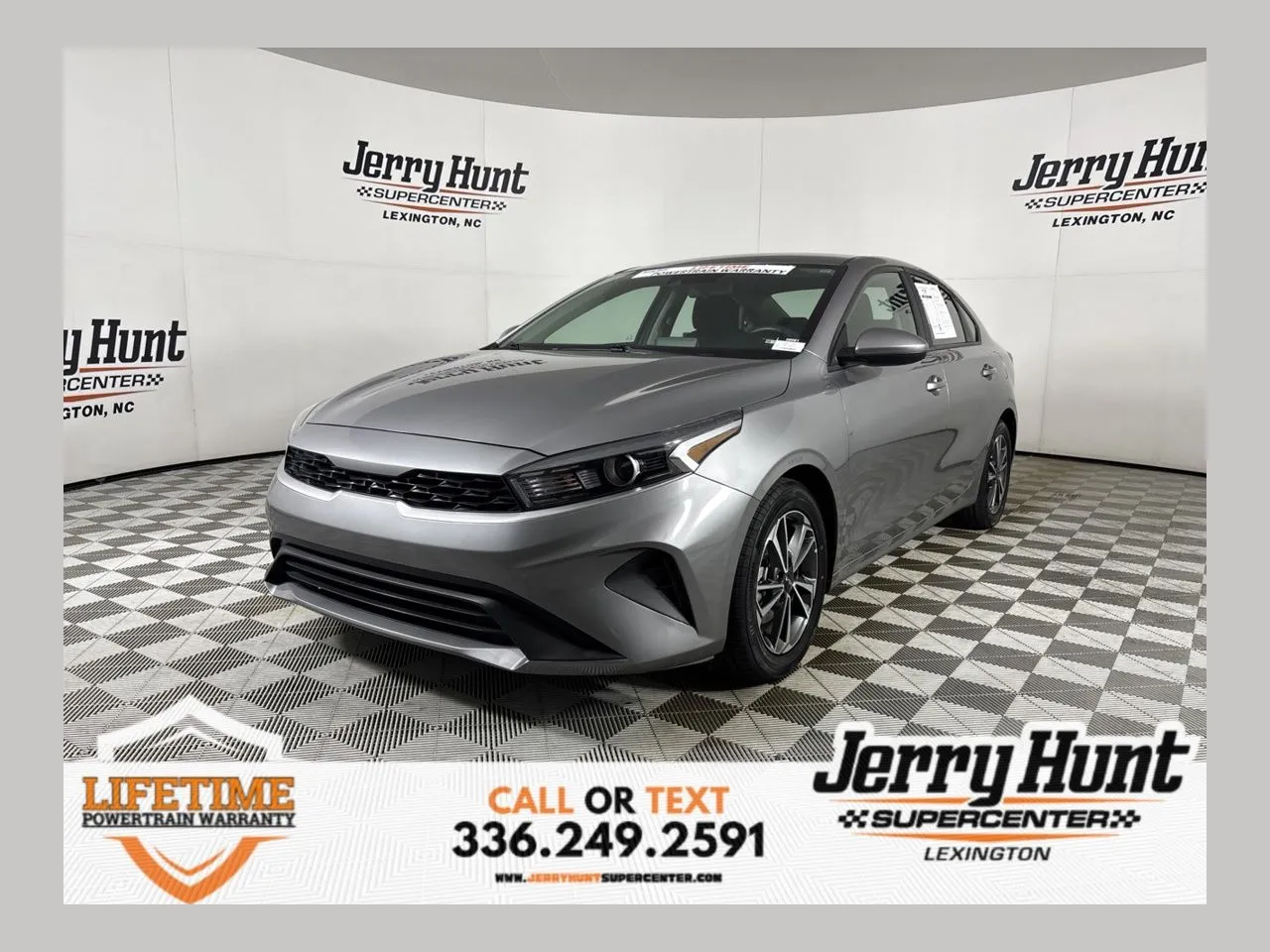 Gray 2024 Kia Forte LXS for sale in Lexington, NC