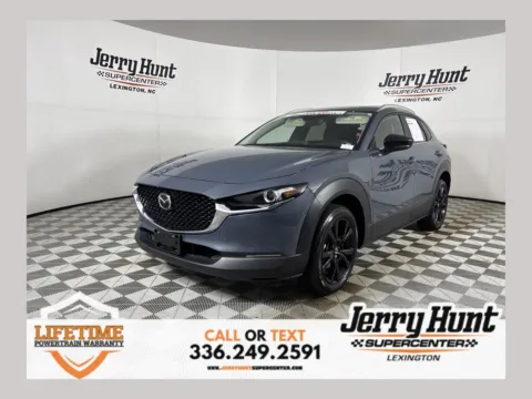 Gray 2025 Mazda CX-30 2.5 S Carbon Edition for sale in Lexington, NC