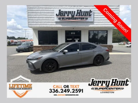 Gray 2025 Toyota Camry SE for sale in Lexington, NC