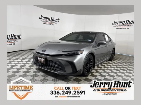 Gray 2025 Toyota Camry SE for sale in Lexington, NC