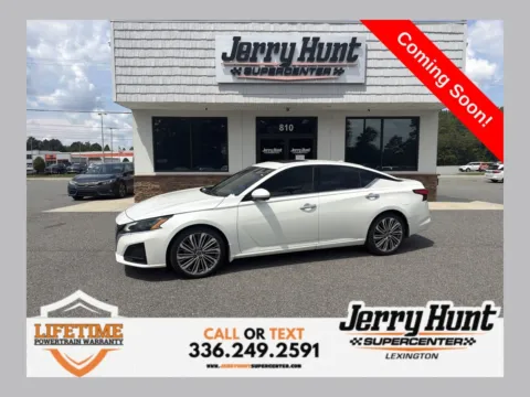 White 2023 Nissan Altima 2.5 SL for sale in Lexington, NC