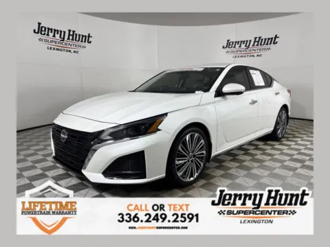 White 2023 Nissan Altima 2.5 SL for sale in Lexington, NC