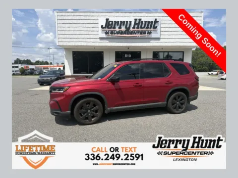 Red 2025 Honda Pilot Black Edition for sale in Lexington, NC