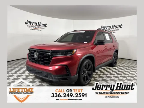 Red 2025 Honda Pilot Black Edition for sale in Lexington, NC