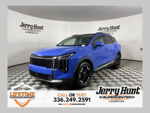 Blue 2026 Kia Sportage EX for sale in Lexington, NC