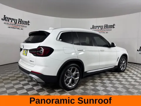 More photos of 2022 BMW X3 sDrive30i at Jerry Hunt Supercenter - Lexington, NC