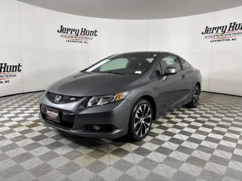 Gray 2013 Honda Civic Si for sale in Lexington, NC