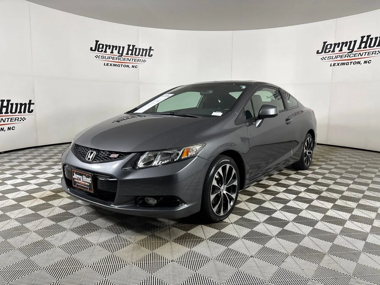 Gray 2013 Honda Civic Si for sale in Lexington, NC