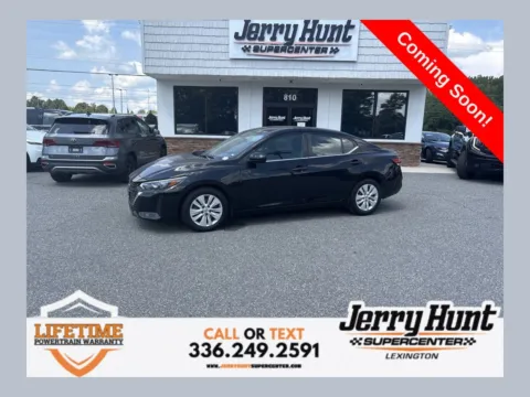 Black 2024 Nissan Sentra S for sale in Lexington, NC