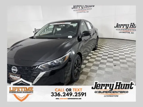 Black 2024 Nissan Sentra S for sale in Lexington, NC