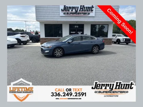 Blue 2024 Chevrolet Malibu RS for sale in Lexington, NC