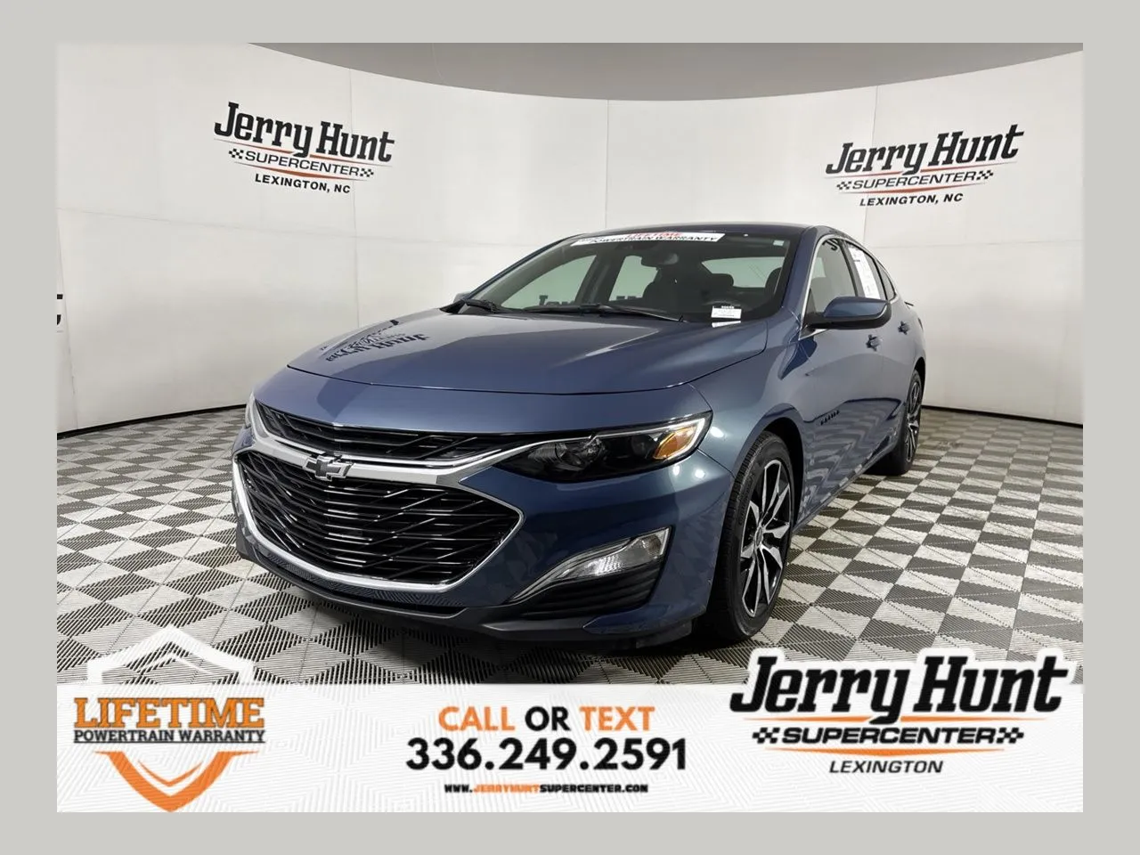 Blue 2024 Chevrolet Malibu RS for sale in Lexington, NC