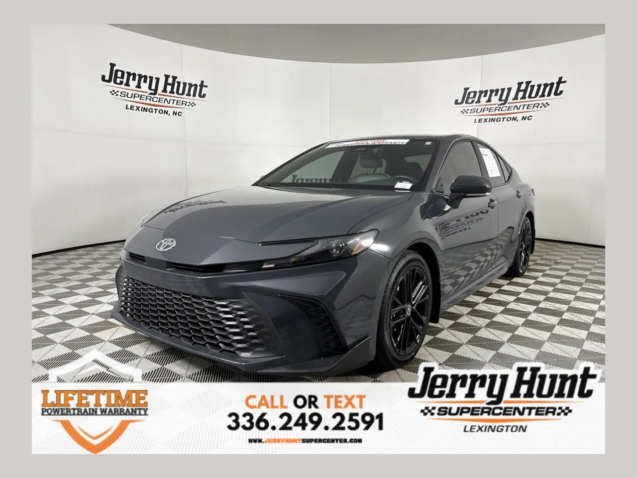 Gray 2025 Toyota Camry SE for sale in Lexington, NC