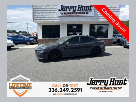 Gray 2025 Toyota Camry SE for sale in Lexington, NC