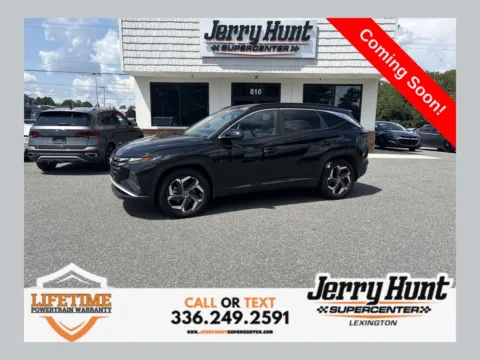 Black 2023 Hyundai Tucson SEL for sale in Lexington, NC