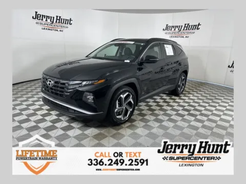 Black 2023 Hyundai Tucson SEL for sale in Lexington, NC