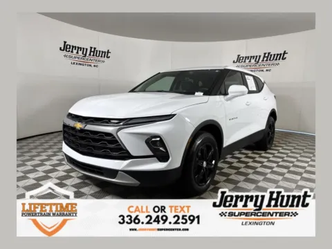 White 2025 Chevrolet Blazer LT for sale in Lexington, NC