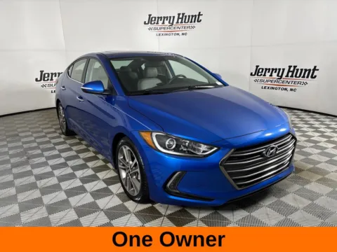 More photos of 2017 Hyundai Elantra Limited at Jerry Hunt Supercenter - Lexington, NC