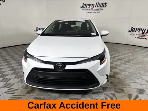 Another view of 2025 Toyota Corolla LE for sale in Lexington, NC at Jerry Hunt Supercenter - Lexington