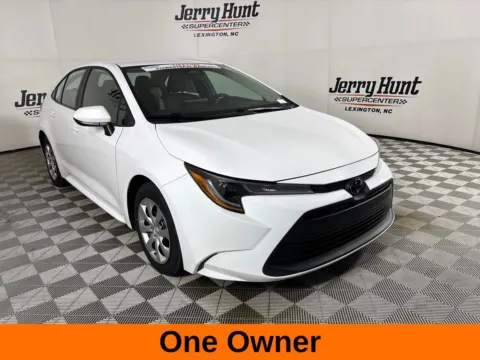 More photos of 2025 Toyota Corolla LE at Jerry Hunt Supercenter - Lexington, NC