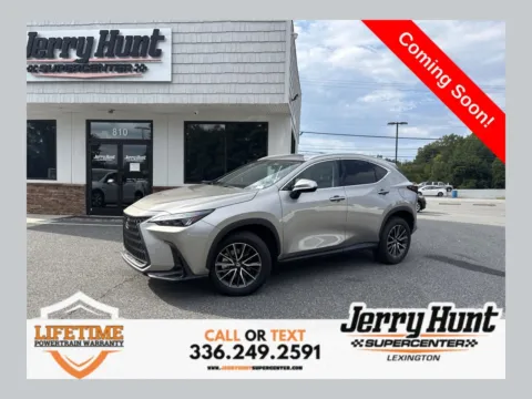 Silver 2026 Lexus NX 350 Base for sale in Lexington, NC