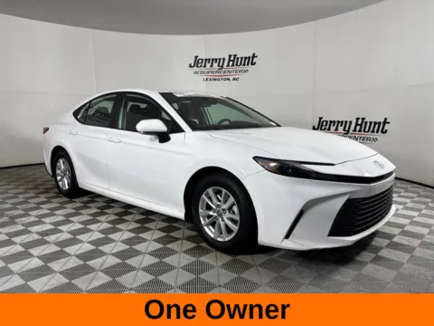 More photos of 2025 Toyota Camry LE at Jerry Hunt Supercenter - Lexington, NC