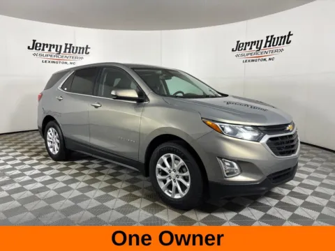 More photos of 2018 Chevrolet Equinox LT at Jerry Hunt Supercenter - Lexington, NC