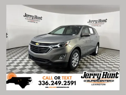 Gray 2018 Chevrolet Equinox LT for sale in Lexington, NC