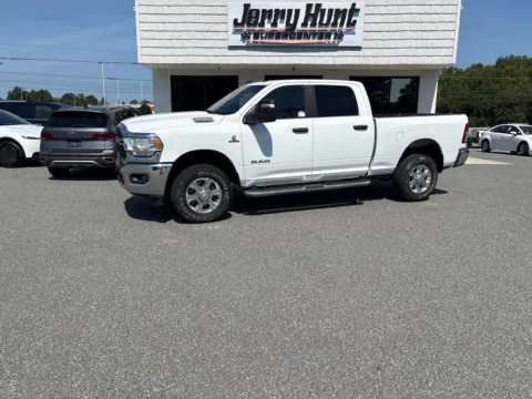 White 2023 Ram 2500 Big Horn for sale in Lexington, NC