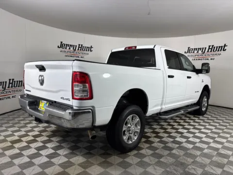 More photos of 2023 Ram 2500 Big Horn at Jerry Hunt Supercenter - Lexington, NC