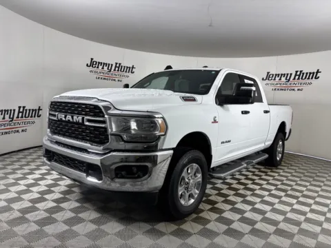 White 2023 Ram 2500 Big Horn for sale in Lexington, NC