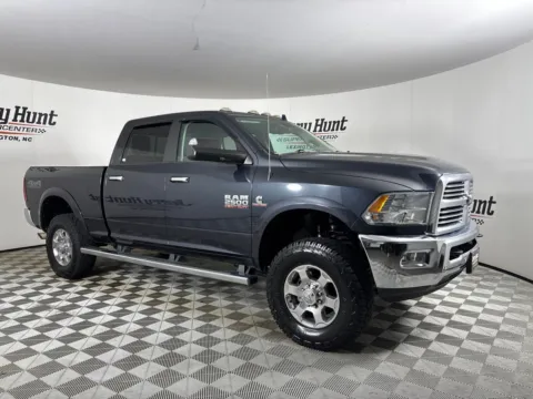 Another view of 2018 Ram 2500 Big Horn for sale in Lexington, NC at Jerry Hunt Supercenter - Lexington