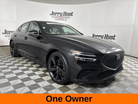 More photos of 2023 Genesis G70 2.0T at Jerry Hunt Supercenter - Lexington, NC