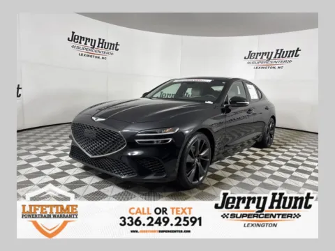 Black 2023 Genesis G70 2.0T for sale in Lexington, NC